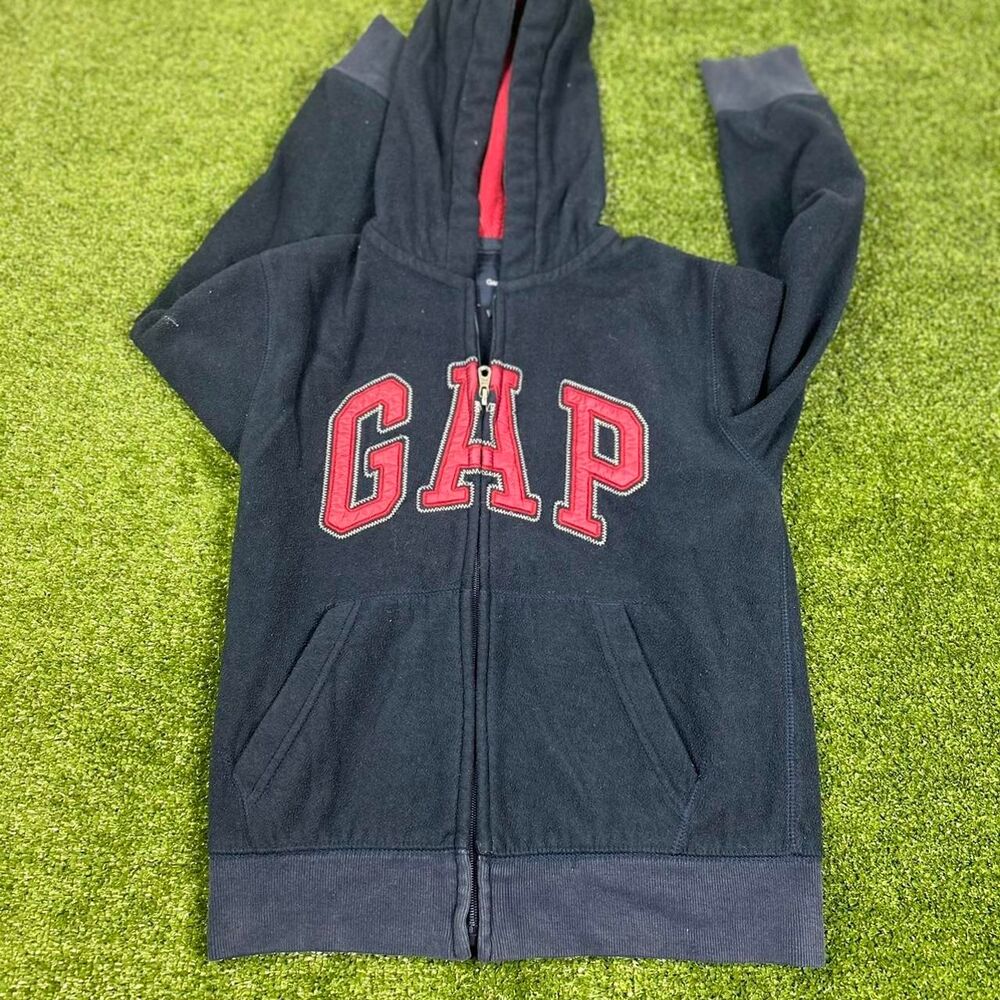 Gap Navy and Black Hoodie